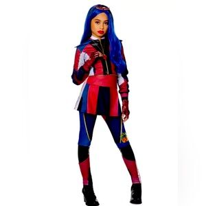 Spirit Halloween Disney Descendants 3 Evie Costume, like new! Medium